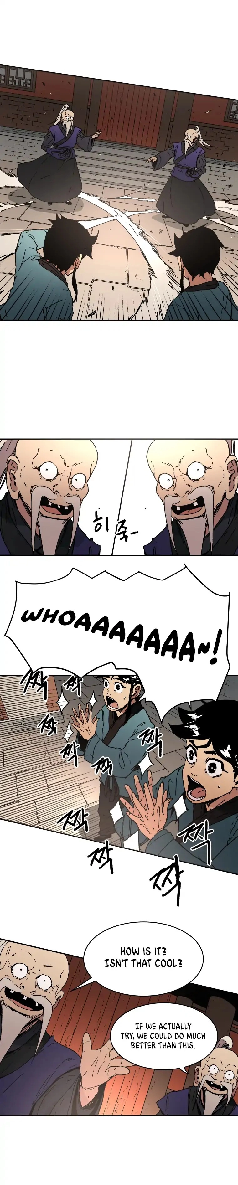 Peerless Dad Chapter 55 Page 11
