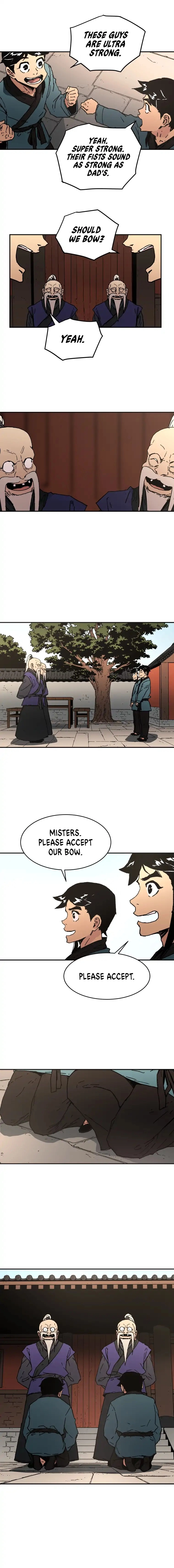 Peerless Dad Chapter 55 Page 13