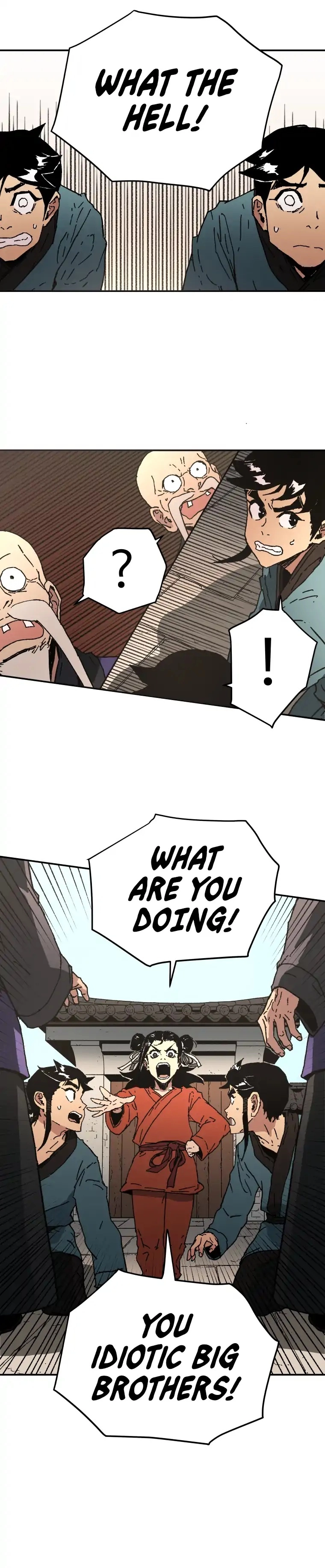 Peerless Dad Chapter 55 Page 14