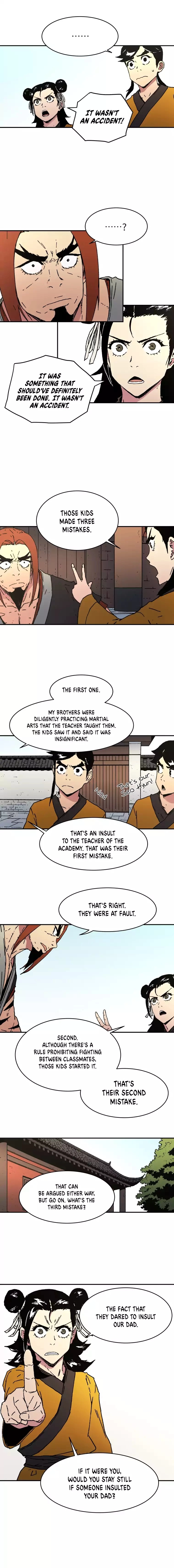 Peerless Dad Chapter 42 Page 8
