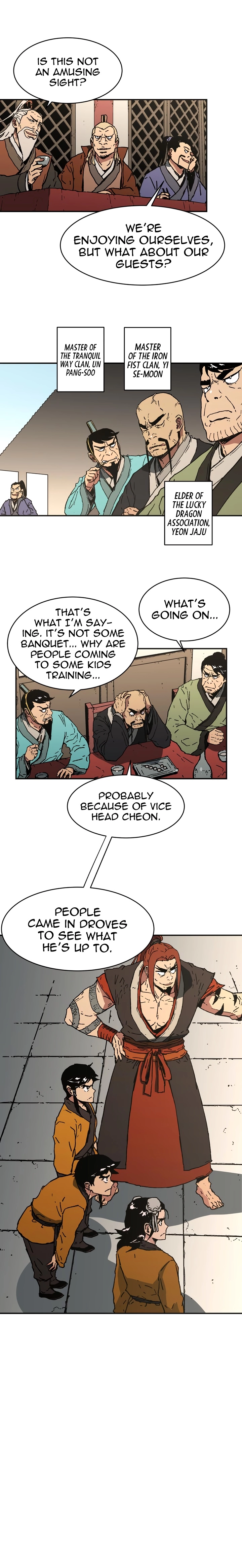 Peerless Dad Chapter 64 Page 22