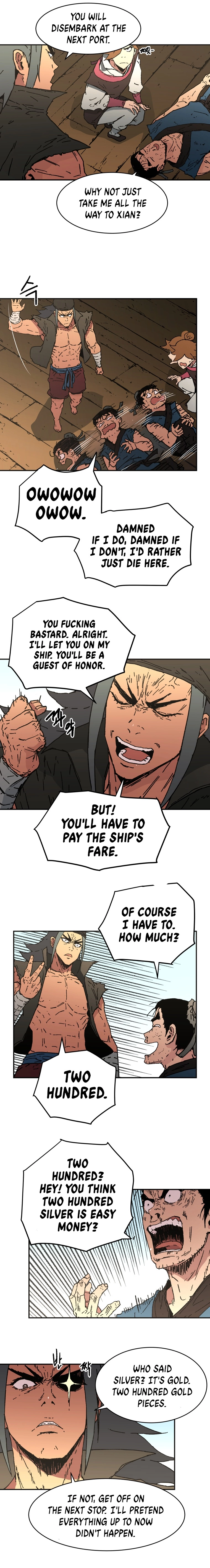 Peerless Dad Chapter 60 Page 8