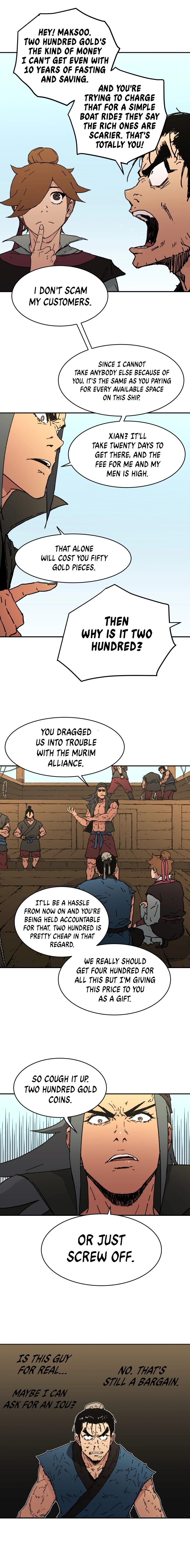 Peerless Dad Chapter 60 Page 9