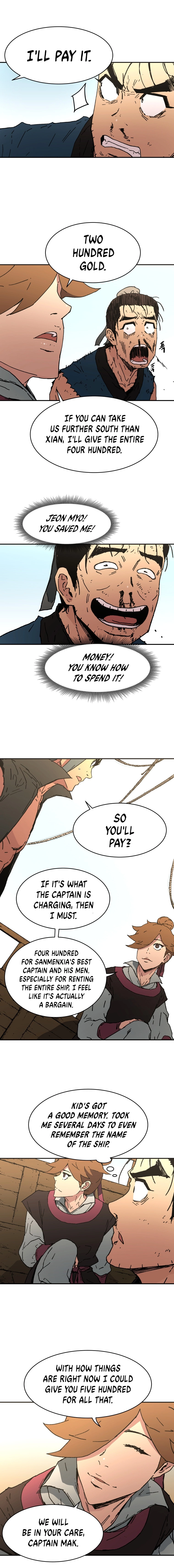 Peerless Dad Chapter 60 Page 10