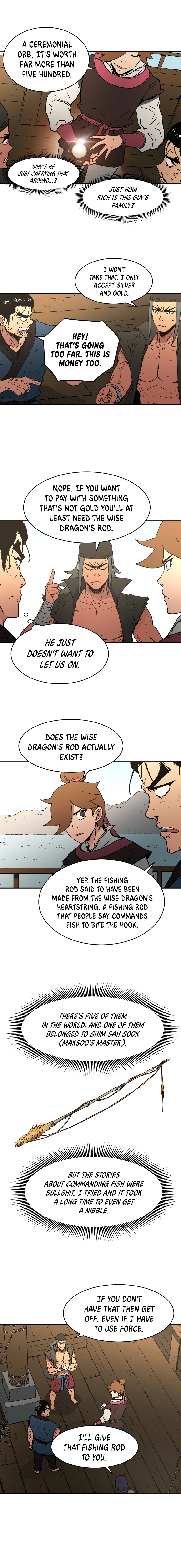 Peerless Dad Chapter 60 Page 12