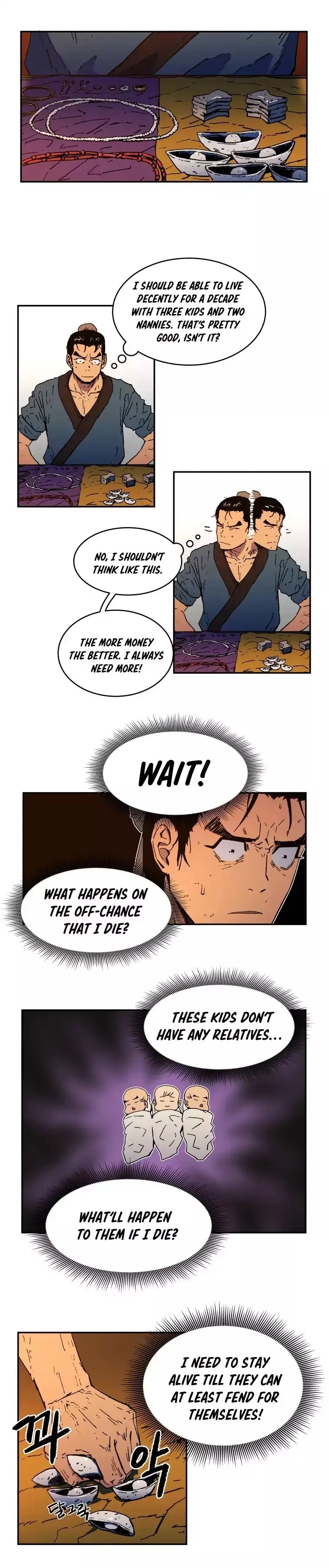 Peerless Dad Chapter 3 Page 11