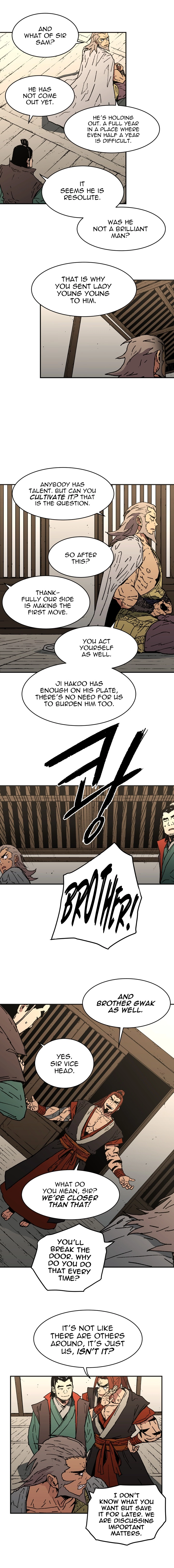 Peerless Dad Chapter 62 Page 8