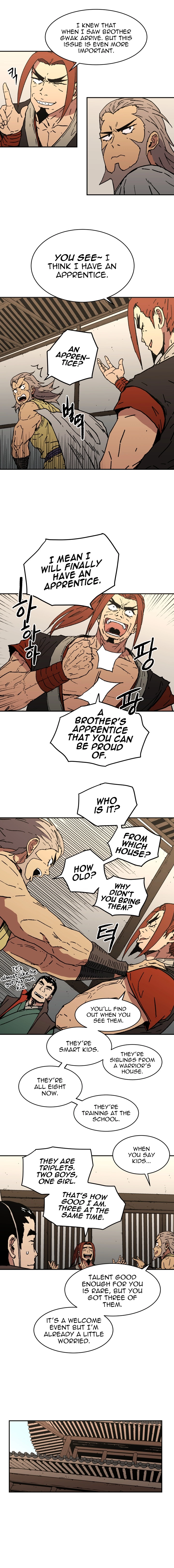 Peerless Dad Chapter 62 Page 9