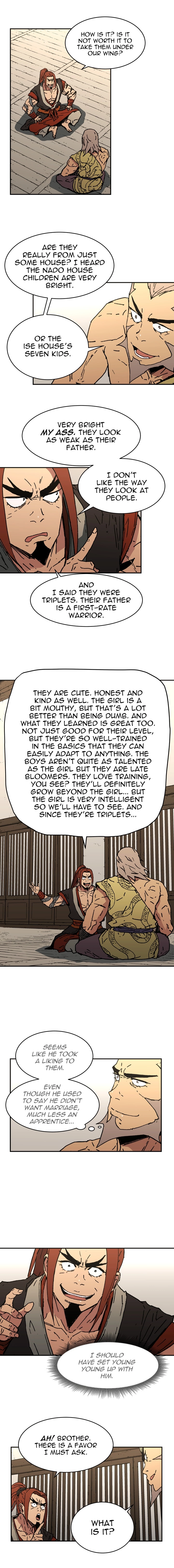 Peerless Dad Chapter 62 Page 10