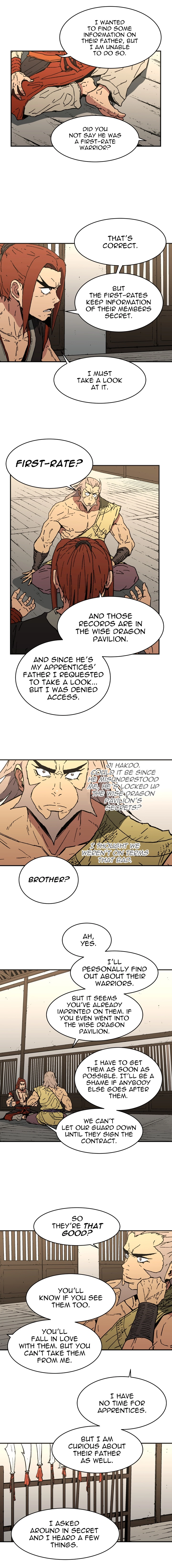 Peerless Dad Chapter 62 Page 11