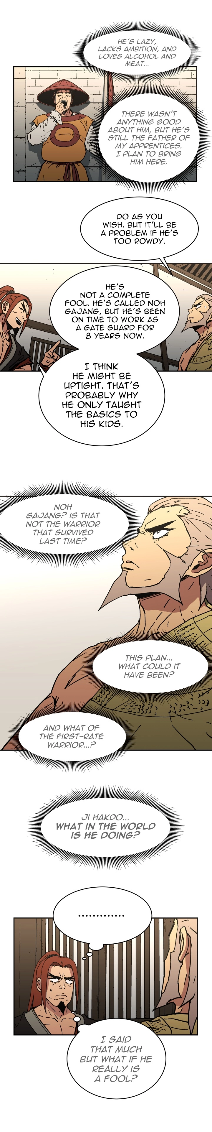 Peerless Dad Chapter 62 Page 12
