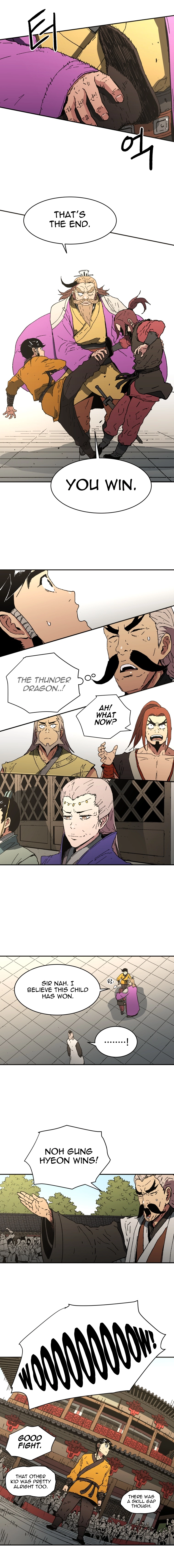 Peerless Dad Chapter 68 Page 9