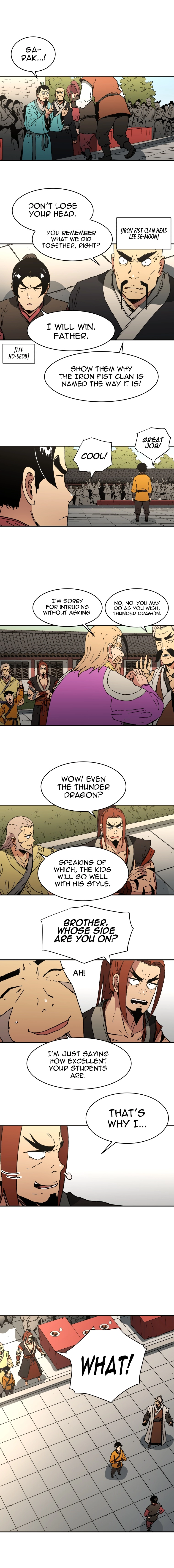 Peerless Dad Chapter 68 Page 10