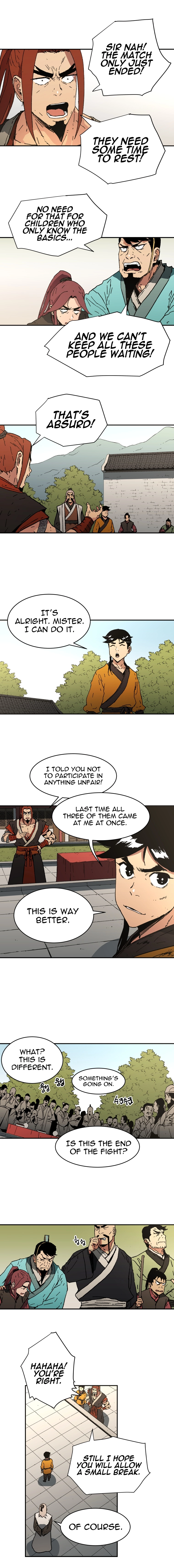 Peerless Dad Chapter 68 Page 11