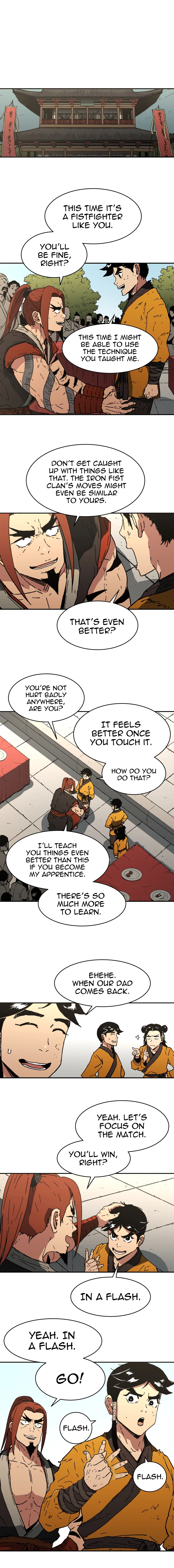 Peerless Dad Chapter 68 Page 12