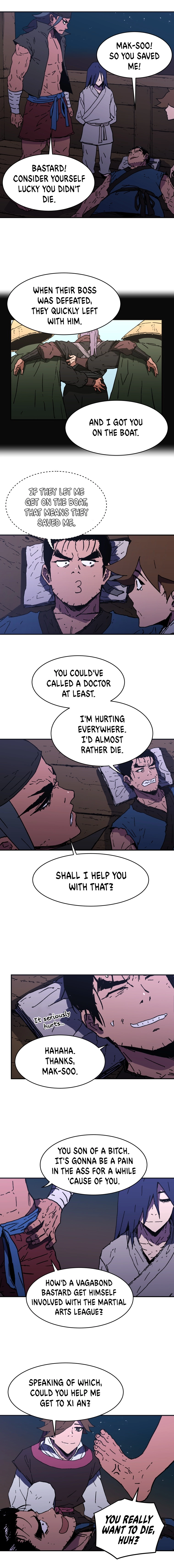 Peerless Dad Chapter 59 Page 12