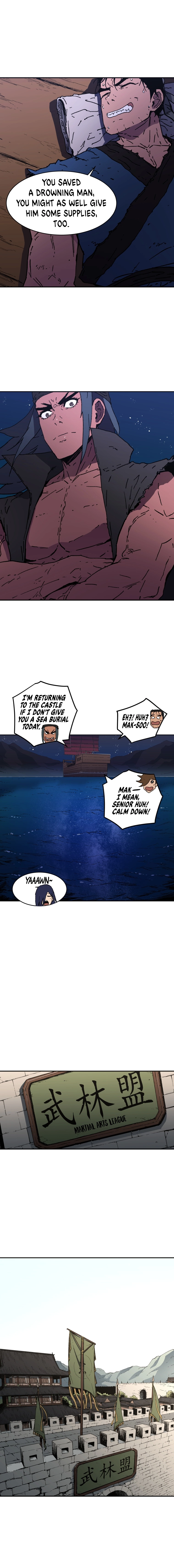 Peerless Dad Chapter 59 Page 13