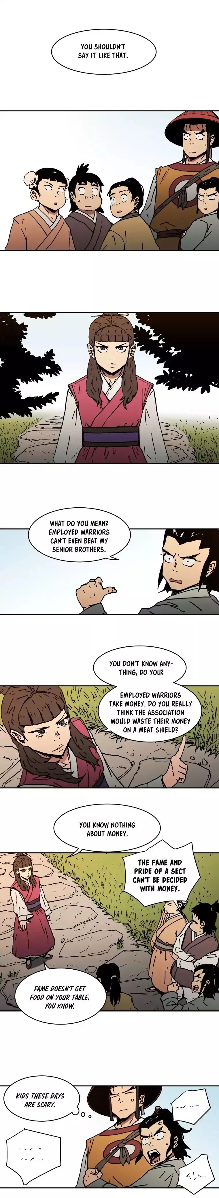 Peerless Dad Chapter 9 Page 7