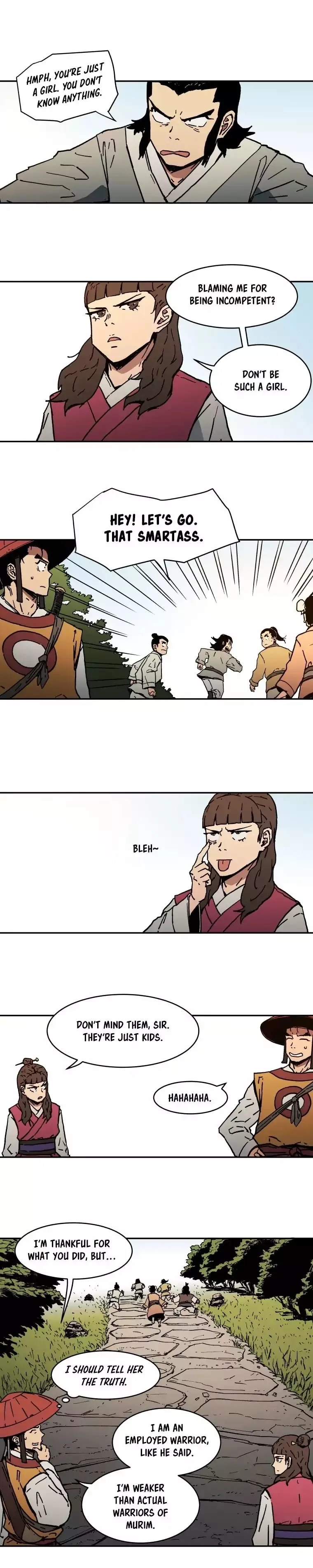 Peerless Dad Chapter 9 Page 8