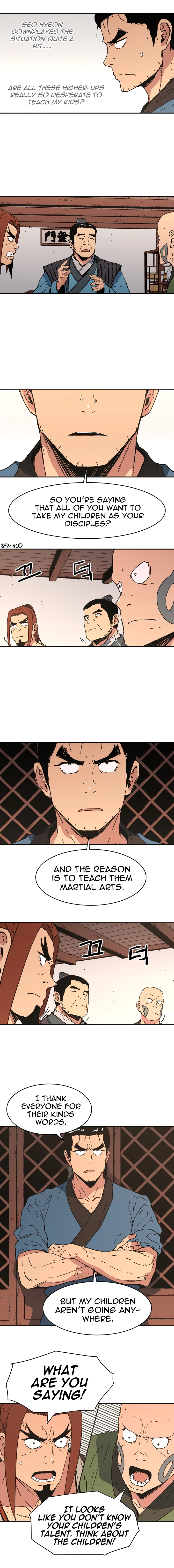 Peerless Dad Chapter 76 Page 13
