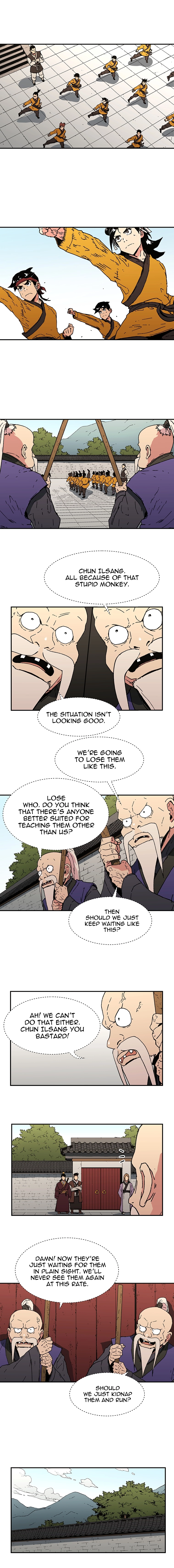 Peerless Dad Chapter 77 Page 9