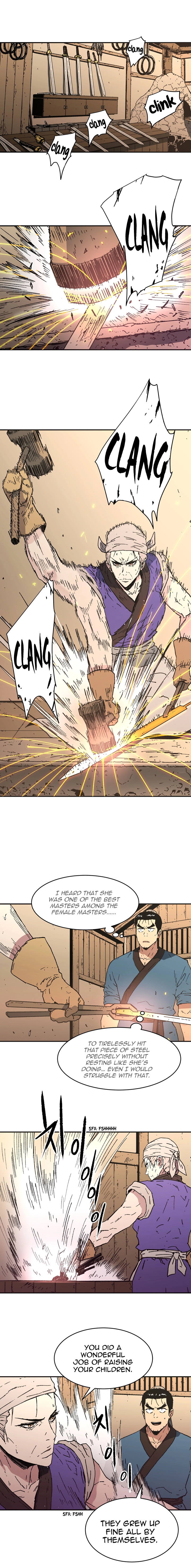 Peerless Dad Chapter 92 Page 8