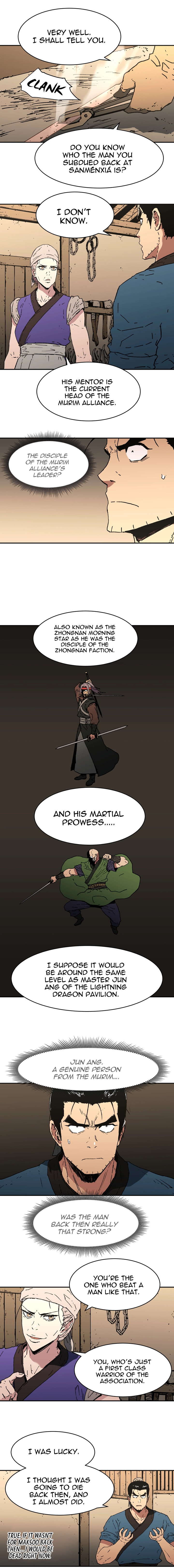 Peerless Dad Chapter 92 Page 10