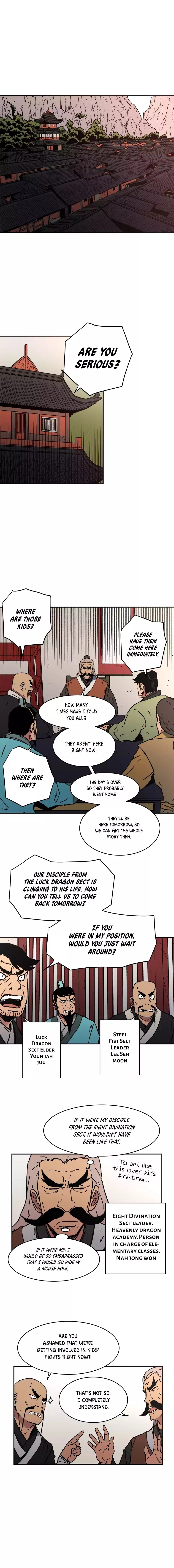Peerless Dad Chapter 39 Page 11