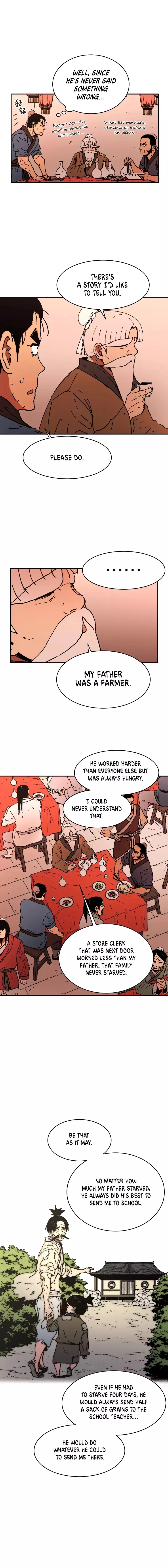 Peerless Dad Chapter 33 Page 8