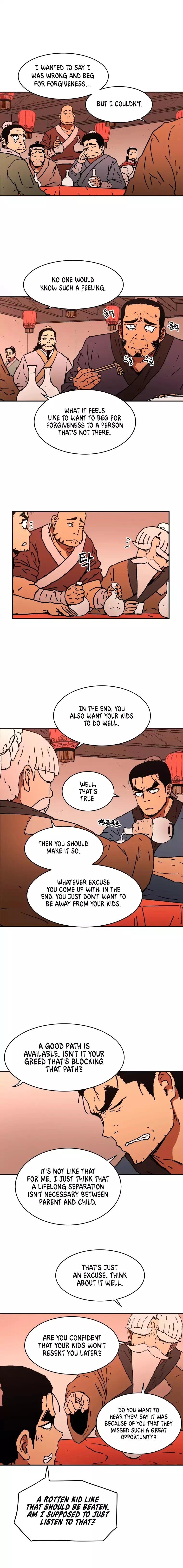 Peerless Dad Chapter 33 Page 11
