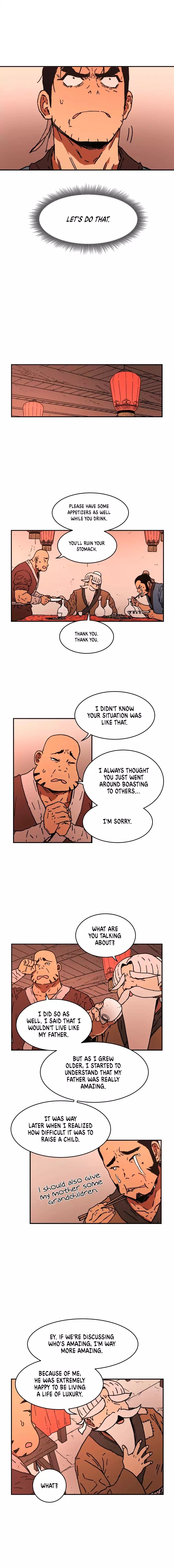Peerless Dad Chapter 33 Page 13
