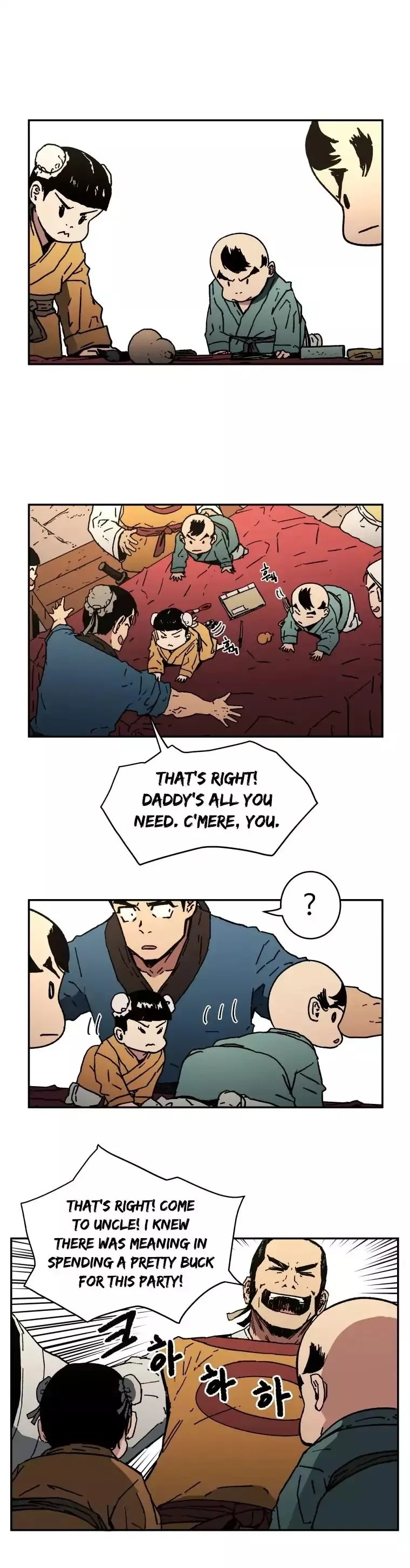 Peerless Dad Chapter 13 Page 19