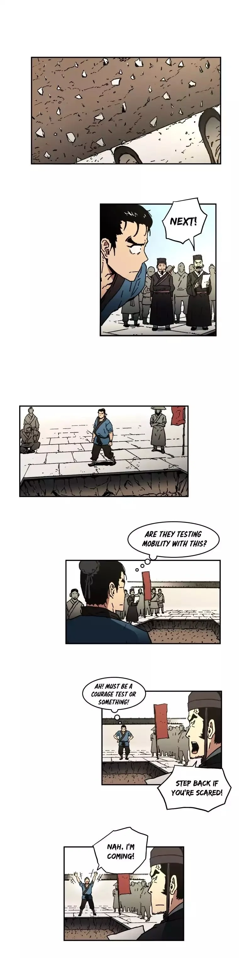 Peerless Dad Chapter 4 Page 11