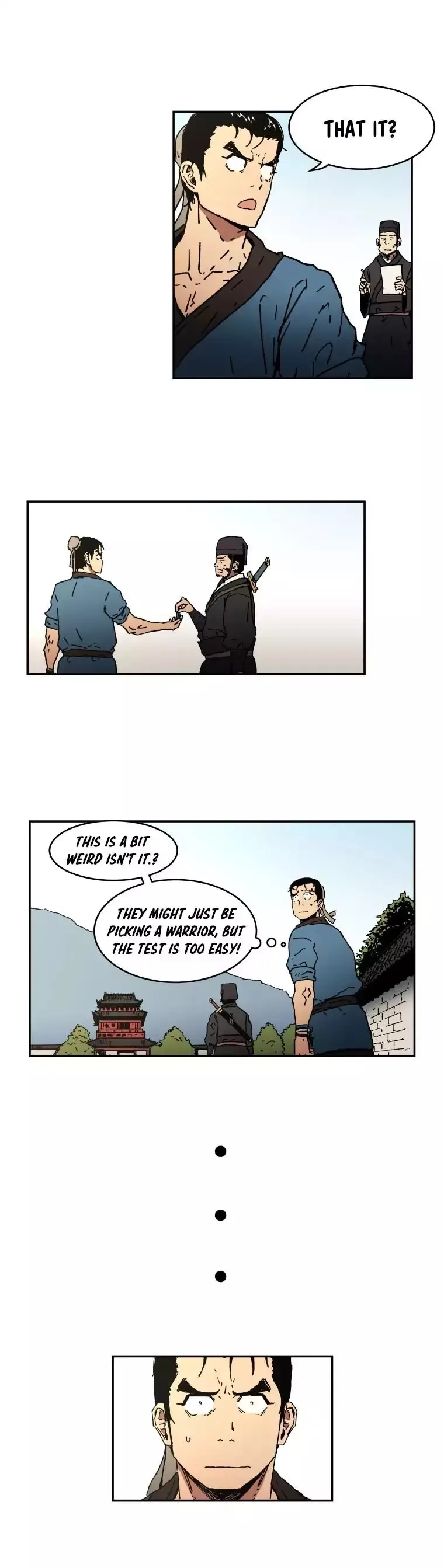 Peerless Dad Chapter 4 Page 13