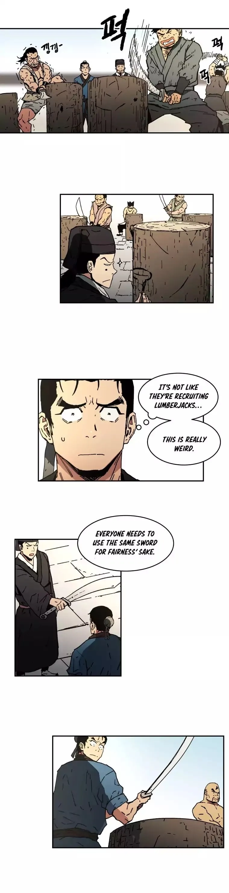 Peerless Dad Chapter 4 Page 14