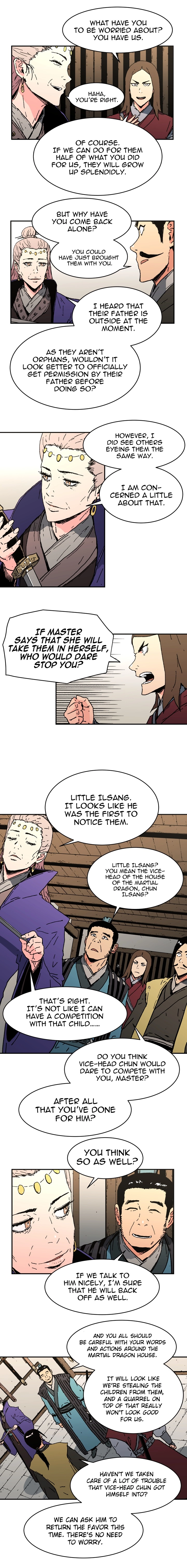 Peerless Dad Chapter 73 Page 11