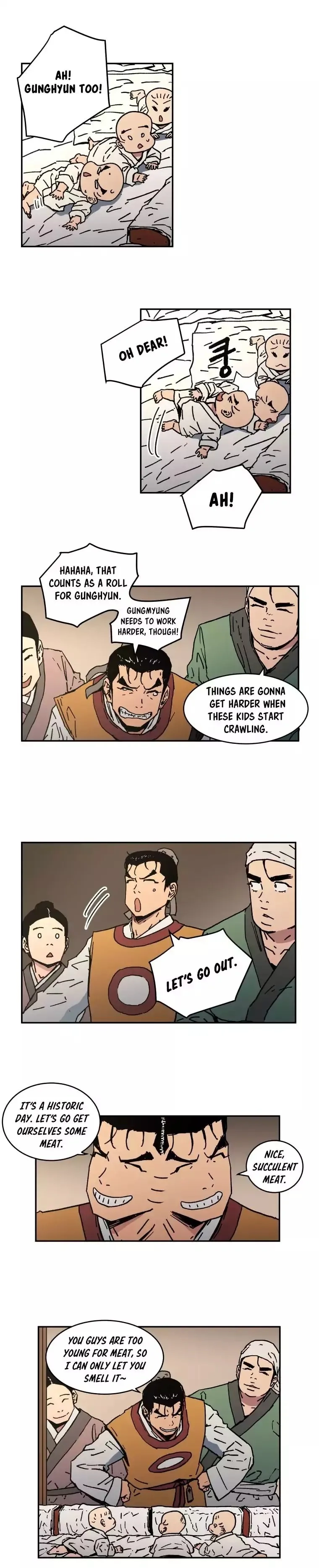 Peerless Dad Chapter 8 Page 7
