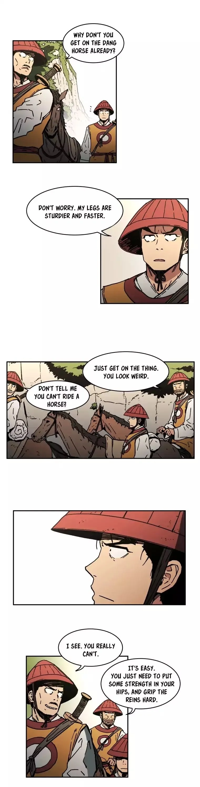 Peerless Dad Chapter 8 Page 9