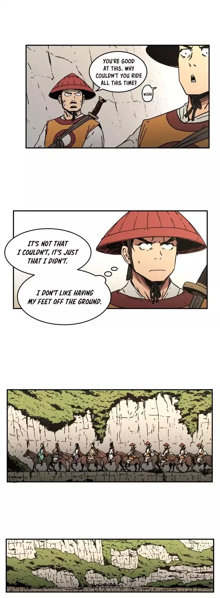 Peerless Dad Chapter 8 Page 14