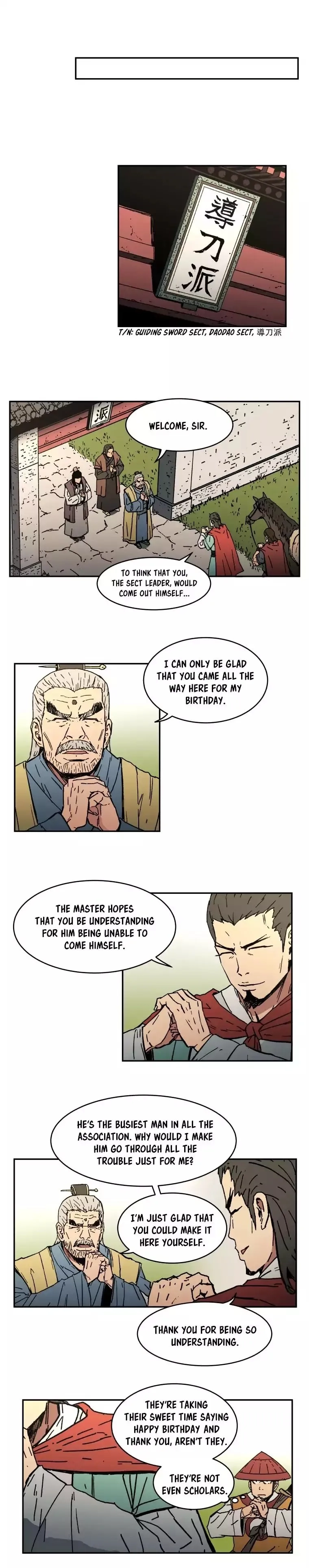 Peerless Dad Chapter 8 Page 15