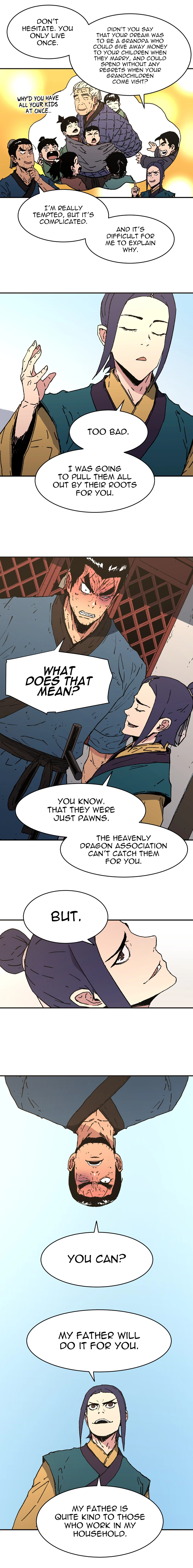 Peerless Dad Chapter 95 Page 8