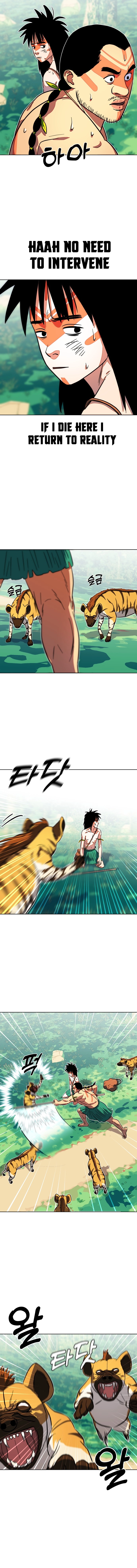 Primitive Man Kim Dong-Woo Chapter 9 Page 9