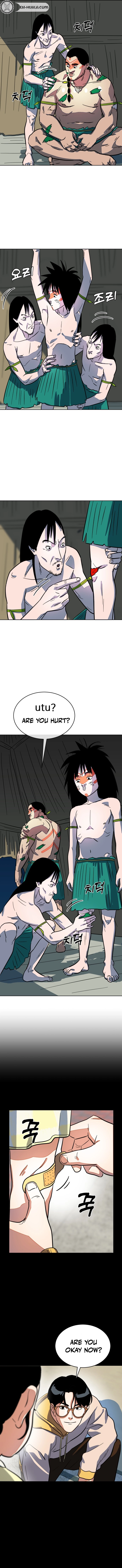 Primitive Man Kim Dong-Woo Chapter 9 Page 16