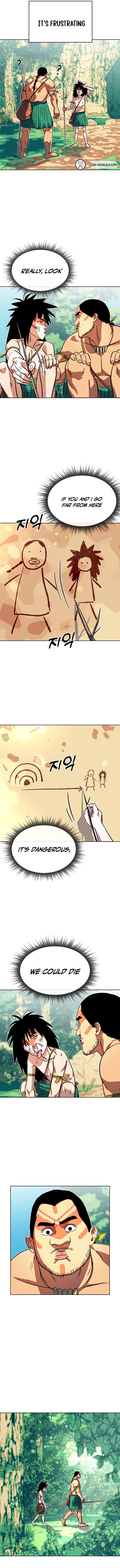 Primitive Man Kim Dong-Woo Chapter 8 Page 11