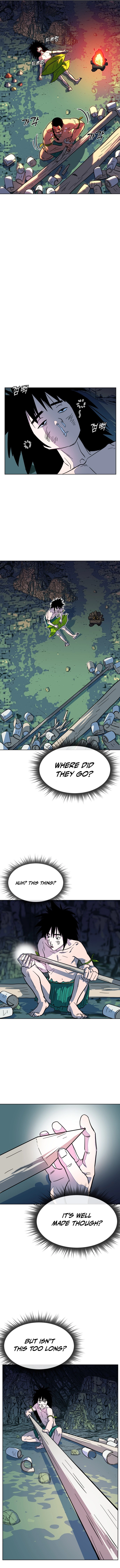 Primitive Man Kim Dong-Woo Chapter 4 Page 13