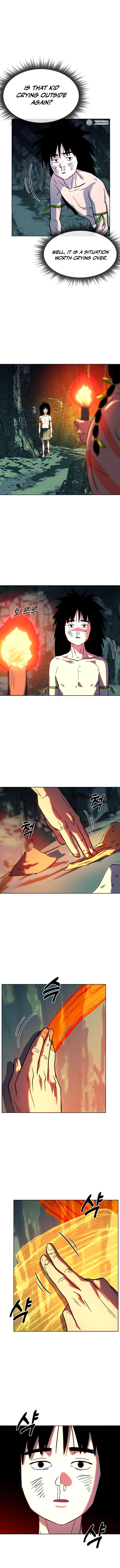 Primitive Man Kim Dong-Woo Chapter 4 Page 14