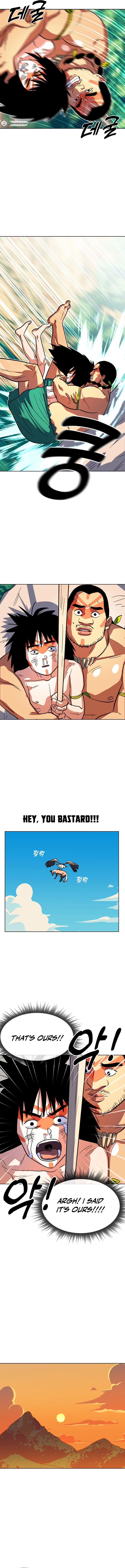 Primitive Man Kim Dong-Woo Chapter 5 Page 10