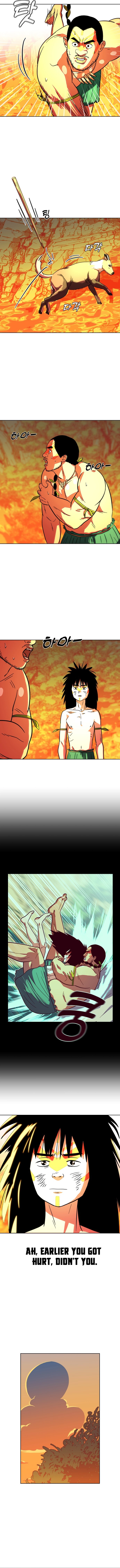 Primitive Man Kim Dong-Woo Chapter 5 Page 11