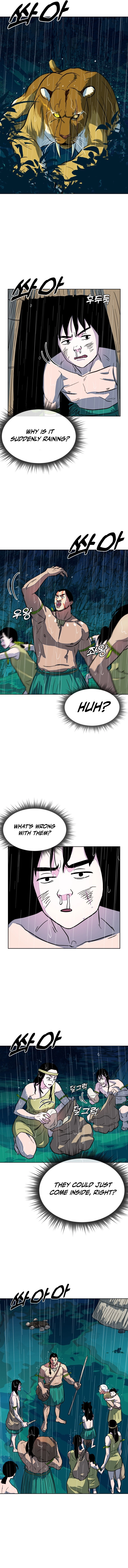 Primitive Man Kim Dong-Woo Chapter 2 Page 9
