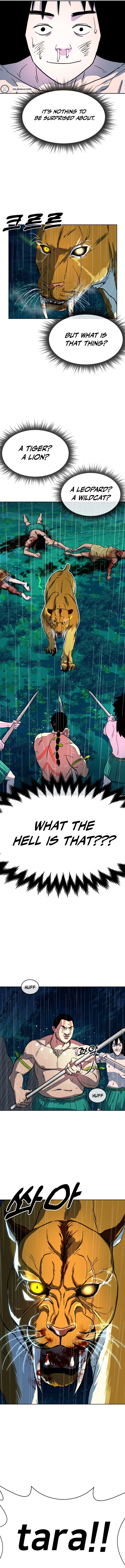 Primitive Man Kim Dong-Woo Chapter 2 Page 12